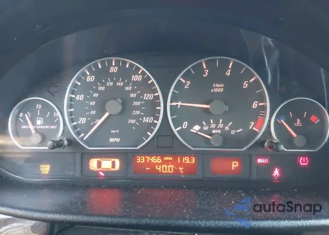 2005 BMW 330Ci from USA, damaged, VIN WBABW53475PL51468